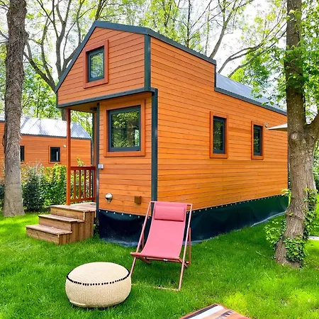 Campsite Camping Les Rives De Paris