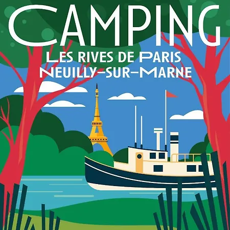 Camping Les Rives De Paris